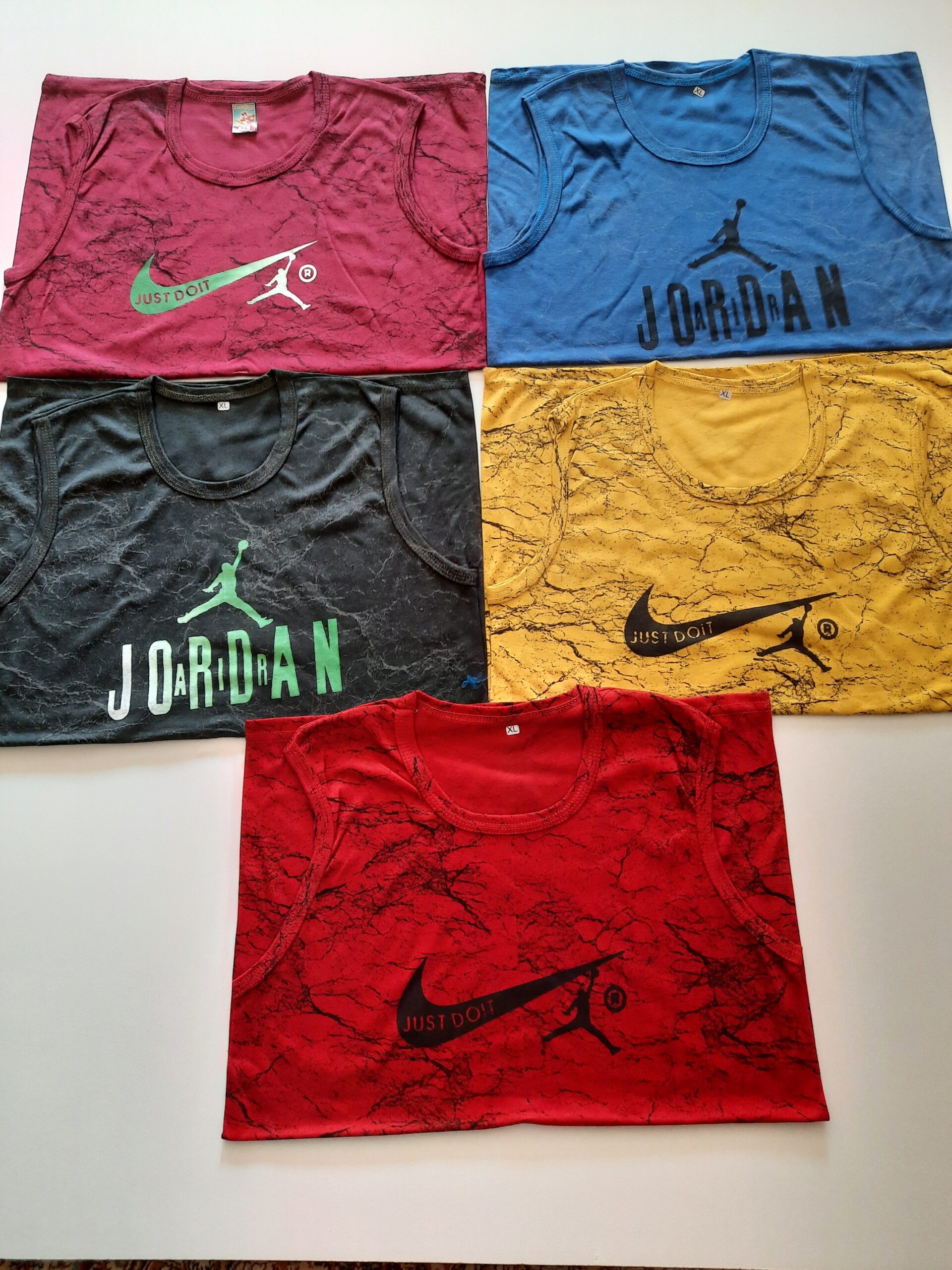 رکابی ورزشی رنگی – آزادی حرکت و راحتی برای تمرینهای حرفهای 2 رکابی ورزشی رنگی – آزادی حرکت و راحتی برای تمرینهای حرفهای - Image 2