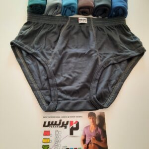 شورت نخی اسلیپ مردانه رنگی مدل پرنس (Perance) – ترکیب راحتی و تنوع رنگی