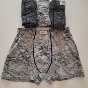 شورت پادار نخی مدل سنگی – ترکیب استایل خاص و راحتی روزمره