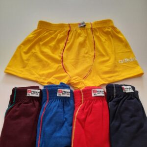 شورت نیم‌پا رنگی نخی مردانه پرنس (Perans) – راحتی، سبکی و تنوع رنگی