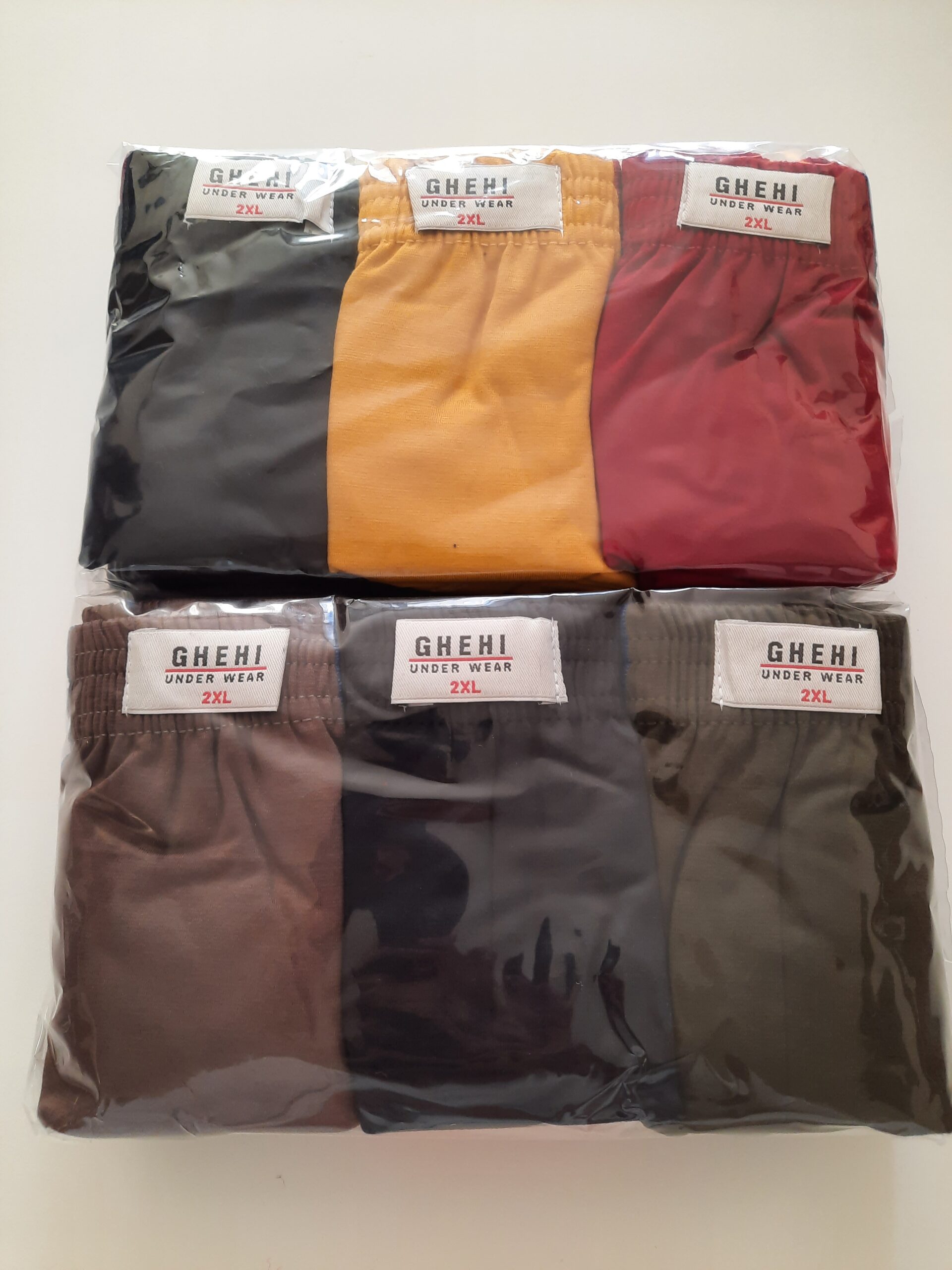 شورت اسلیپ رنگی مردانه – ترکیب راحتی و تنوع رنگی 3 شورت اسلیپ رنگی مردانه – ترکیب راحتی و تنوع رنگی