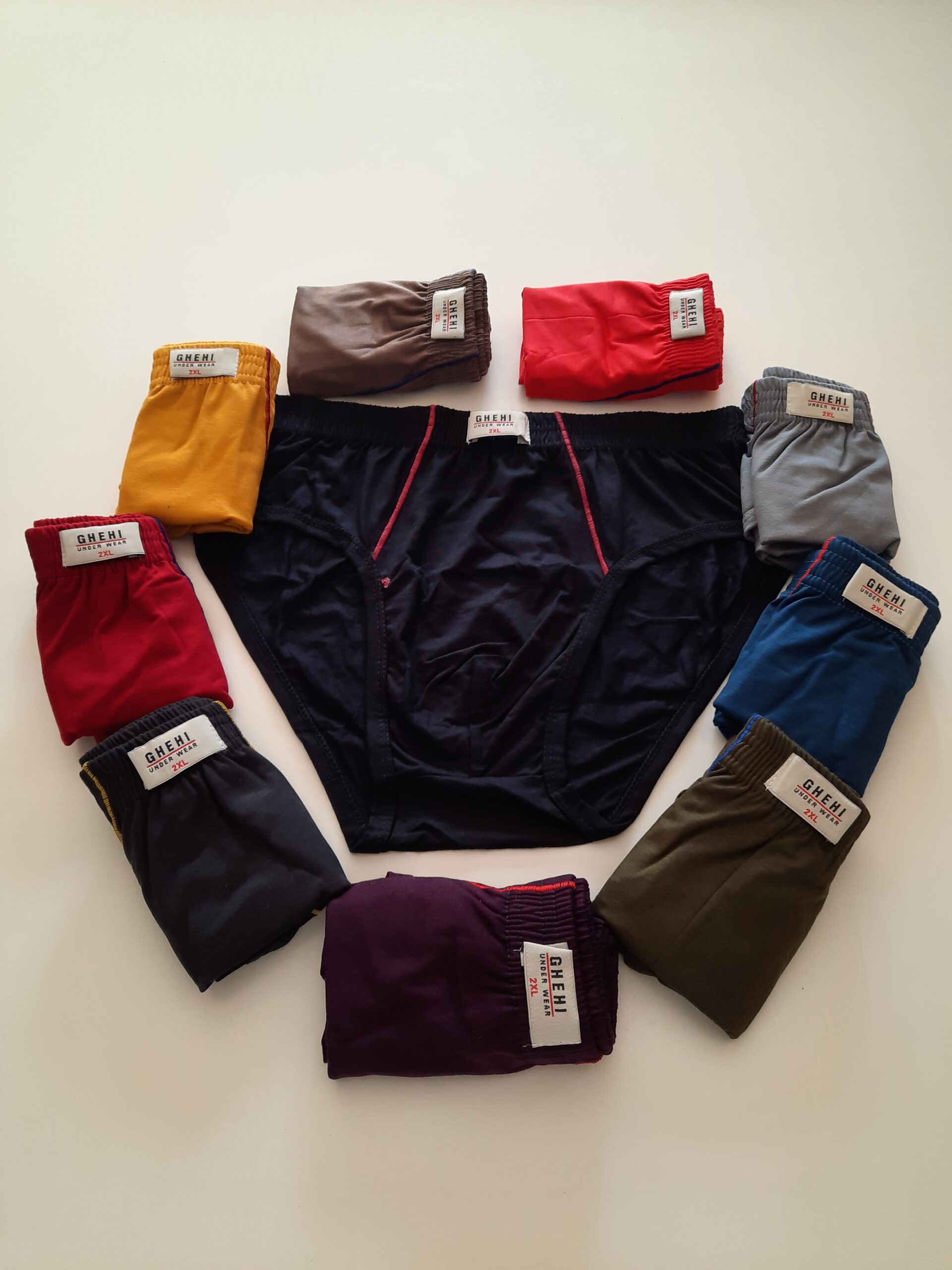 شورت اسلیپ رنگی مردانه – ترکیب راحتی و تنوع رنگی 2 شورت اسلیپ رنگی مردانه – ترکیب راحتی و تنوع رنگی