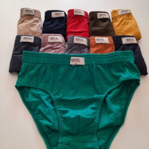 شورت اسلیپ نخی مردانه چهلستون (chelsotoon novin) – راحتی و تنفس‌پذیری در رنگ‌های متنوع