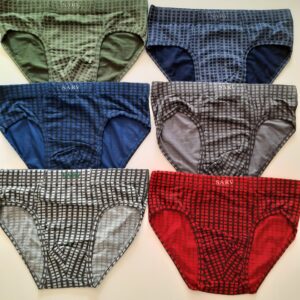 شورت نخی اسلیپ مدل چهارخونه رنگی – راحتی، استایل و تنفس‌پذیری در یک محصول