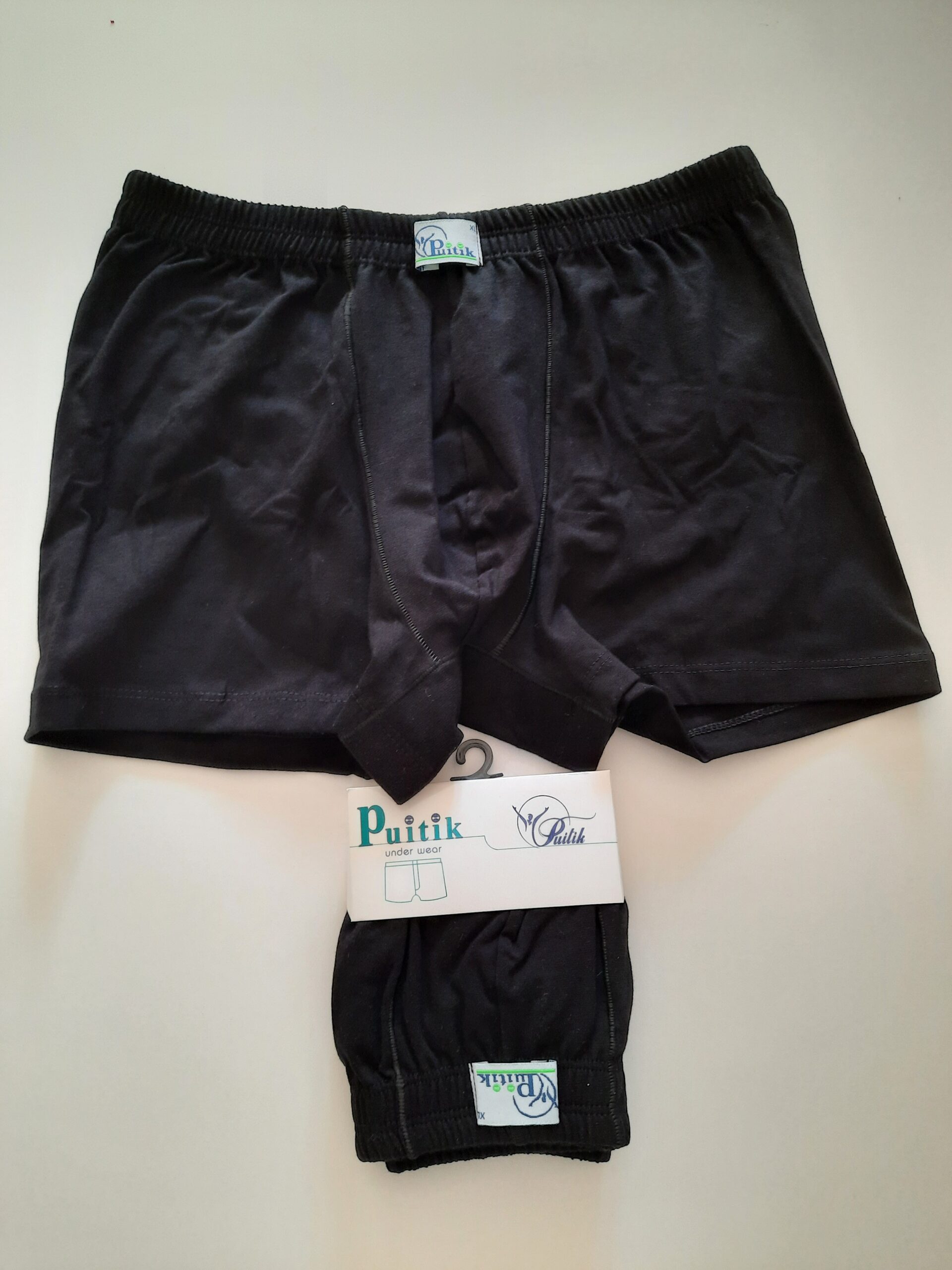 شورت پادار مردانه پویتک (Puitik) – رنگ مشکی، راحتی و استایل در یک محصول 2 شورت پادار مردانه پویتک (Puitik) – رنگ مشکی، راحتی و استایل در یک محصول - Image 2