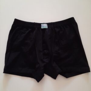 شورت پادار مردانه پویتک (Puitik) – رنگ مشکی، راحتی و استایل در یک محصول