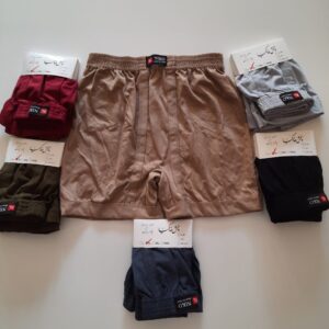 شورت مردانه پادار نیکو (Niko) – راحتی، دوام و طراحی استاندارد