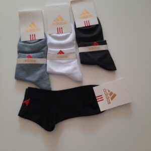 جوراب مردانه نخی – ترکیب راحتی، دوام و تنفس‌پذیری