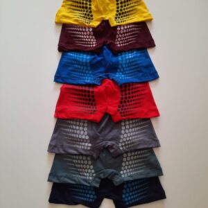 شورت پادار پسرانه نخی – راحتی و تنفس‌پذیری در کنار طراحی استاندارد