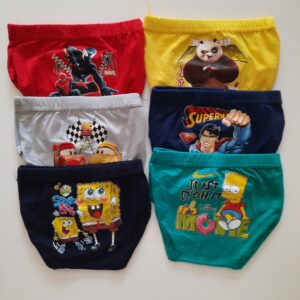 شورت اسلیپ پسرانه نخی – راحت، تنفس‌پذیر و ضد حساسیت