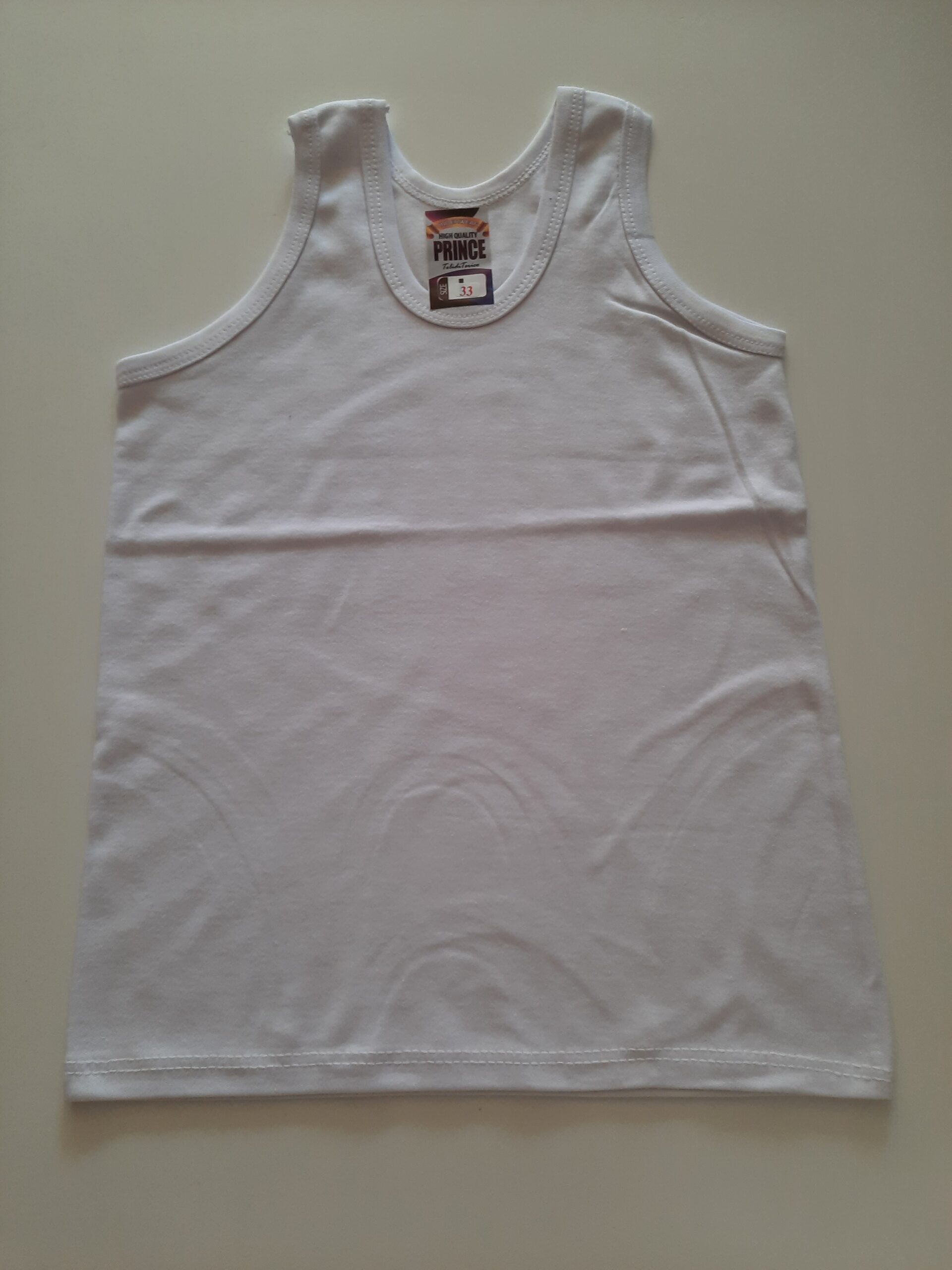 رکابی بچهگانه نخی 1 رکابی بچهگانه نخی