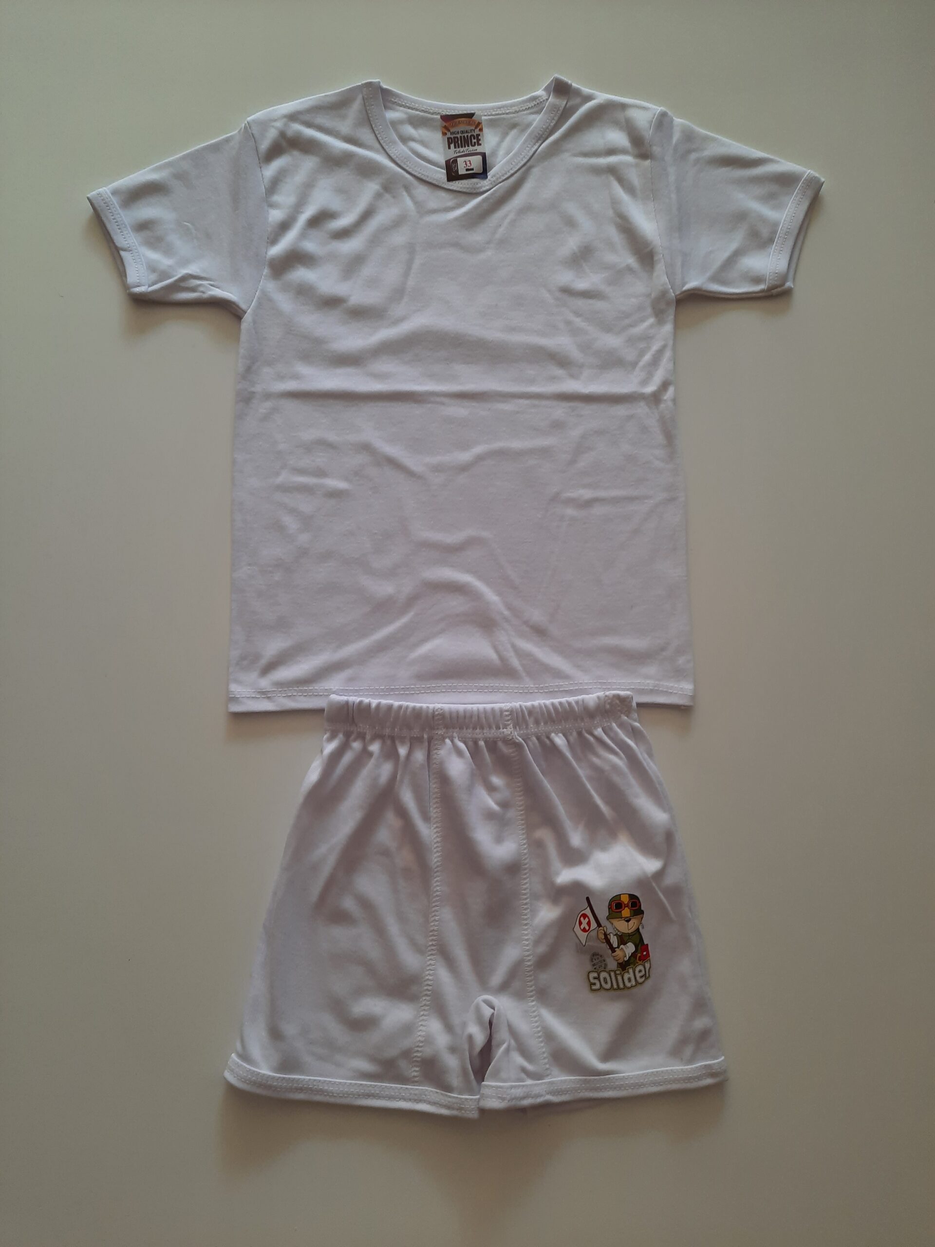 ست زیرپوش و شورت پسرانه نخی – تنفسپذیر و ضد حساسیت 3 ست زیرپوش و شورت پسرانه نخی – تنفسپذیر و ضد حساسیت - Image 3